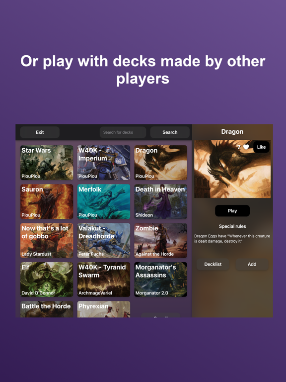 Against the Horde iPad screenshot 4 - Entertainment app