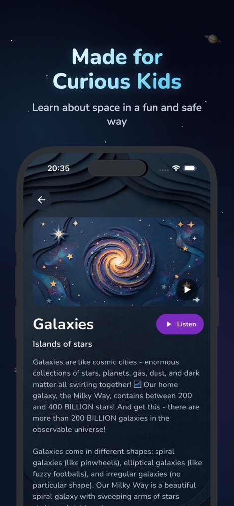 Spacepedia: Space for Kids - Education App | MWM