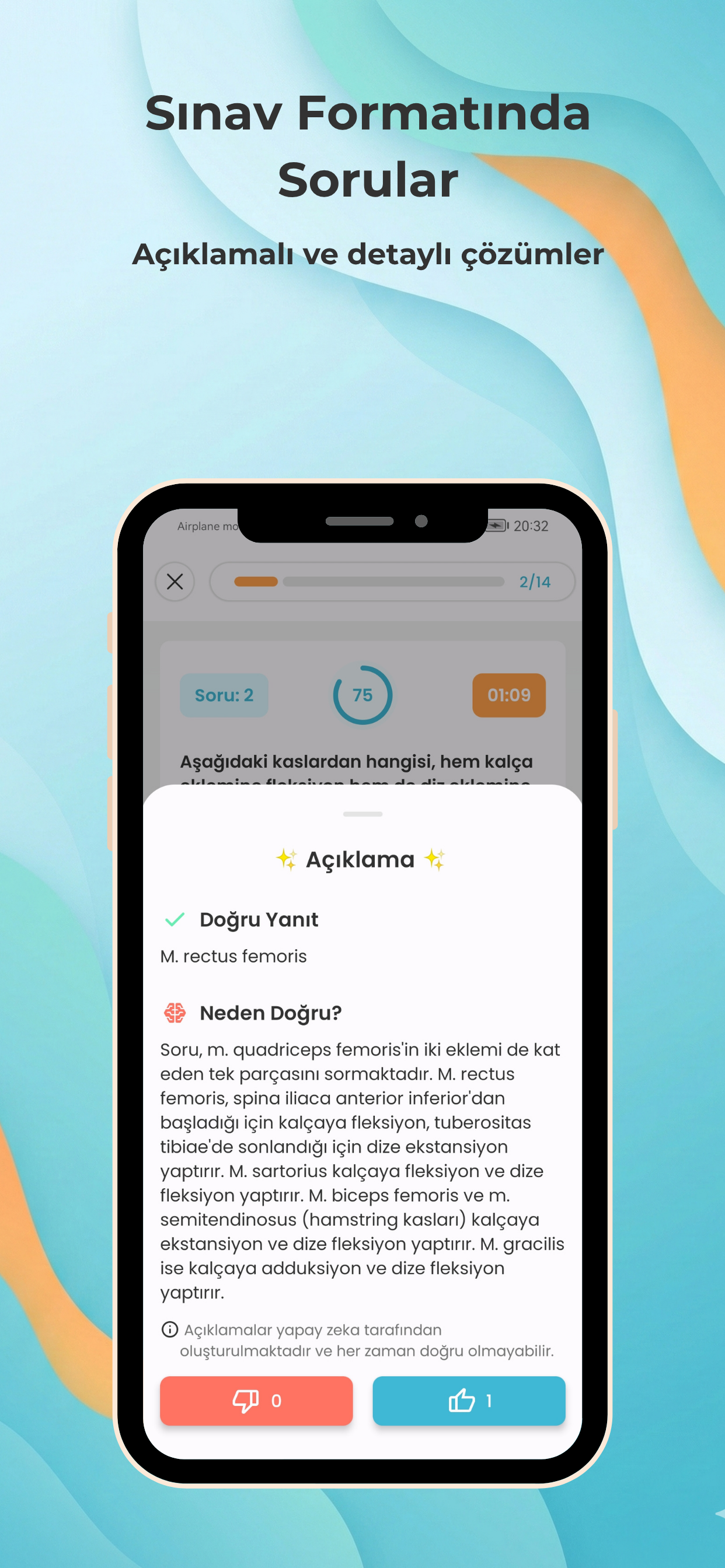 TUS Soru Çöz & Deneme screenshot 7