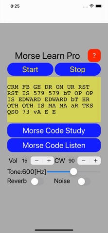 MorseLearnPro Screenshot 4 of 7