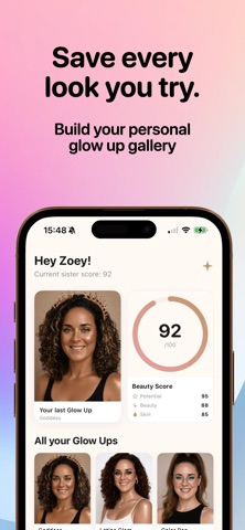 Glowers: Glow Up & Makeover Screenshot 6 of 9