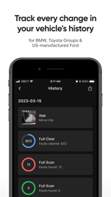 OBDeleven – OBD2 car scanner screenshot
