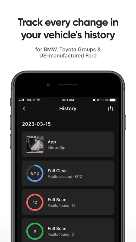 OBDeleven – OBD2 car scanner screenshot 6 of 6