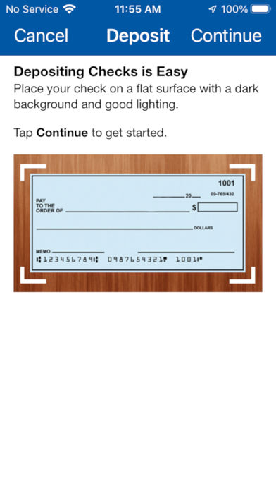 Harford Bank Screenshot