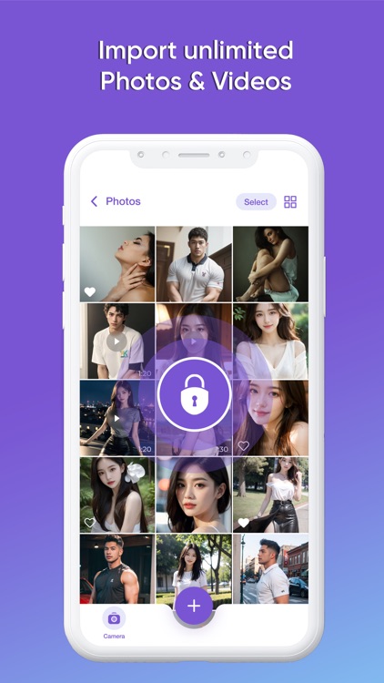 Photo vault - Photo lock app