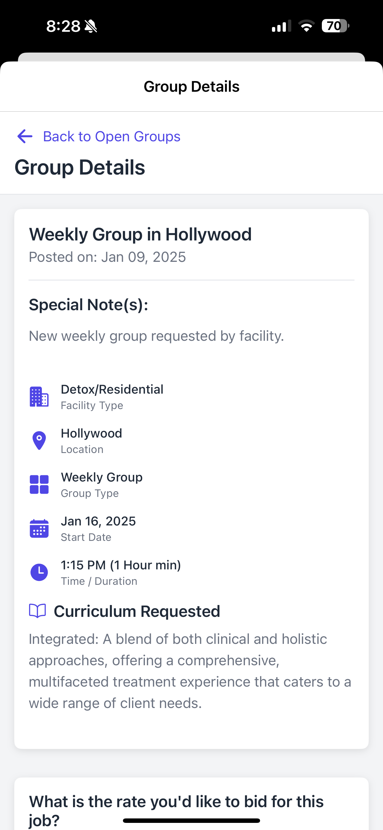 Group Solutions Facilitator