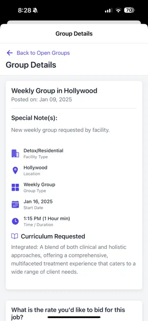 Group Solutions Facilitator screenshot 3