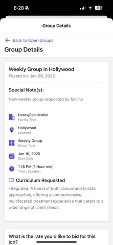 Group Solutions Facilitator Screenshot 3 of 3
