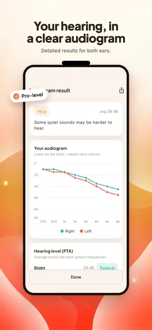 Hearing Test: Ear Age Check screenshot 2