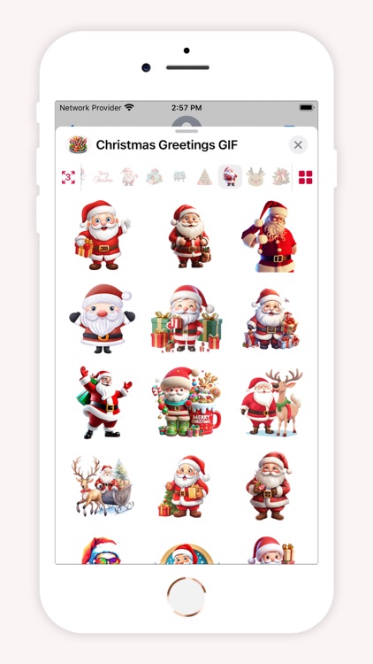 Christmas Greetings GIF screenshot-3