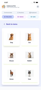 HablemosTEA: ASD & Autism App screenshot