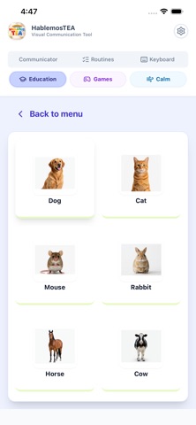 HablemosTEA: ASD & Autism App Screenshot 8 of 10