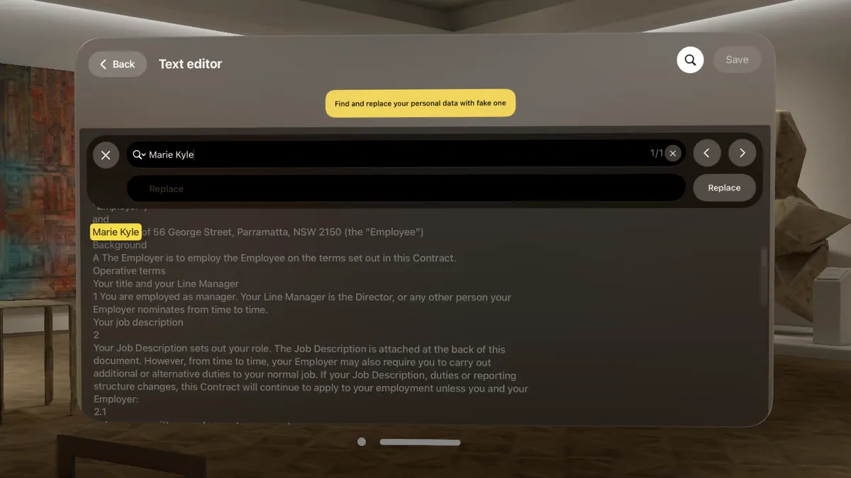 AI Lawyer: legal documents screenshot 6