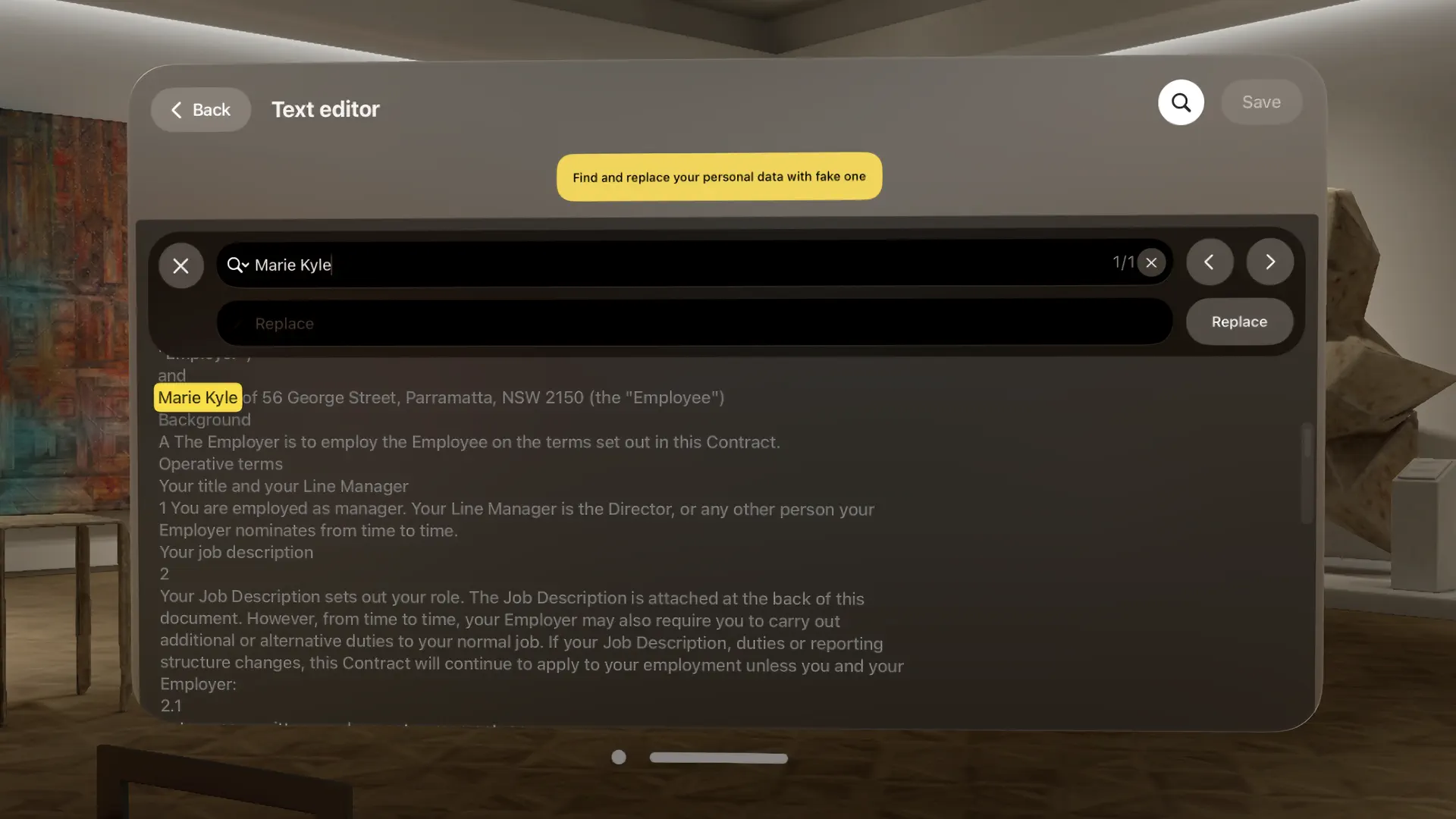 AI Lawyer: legal documents screenshot 6