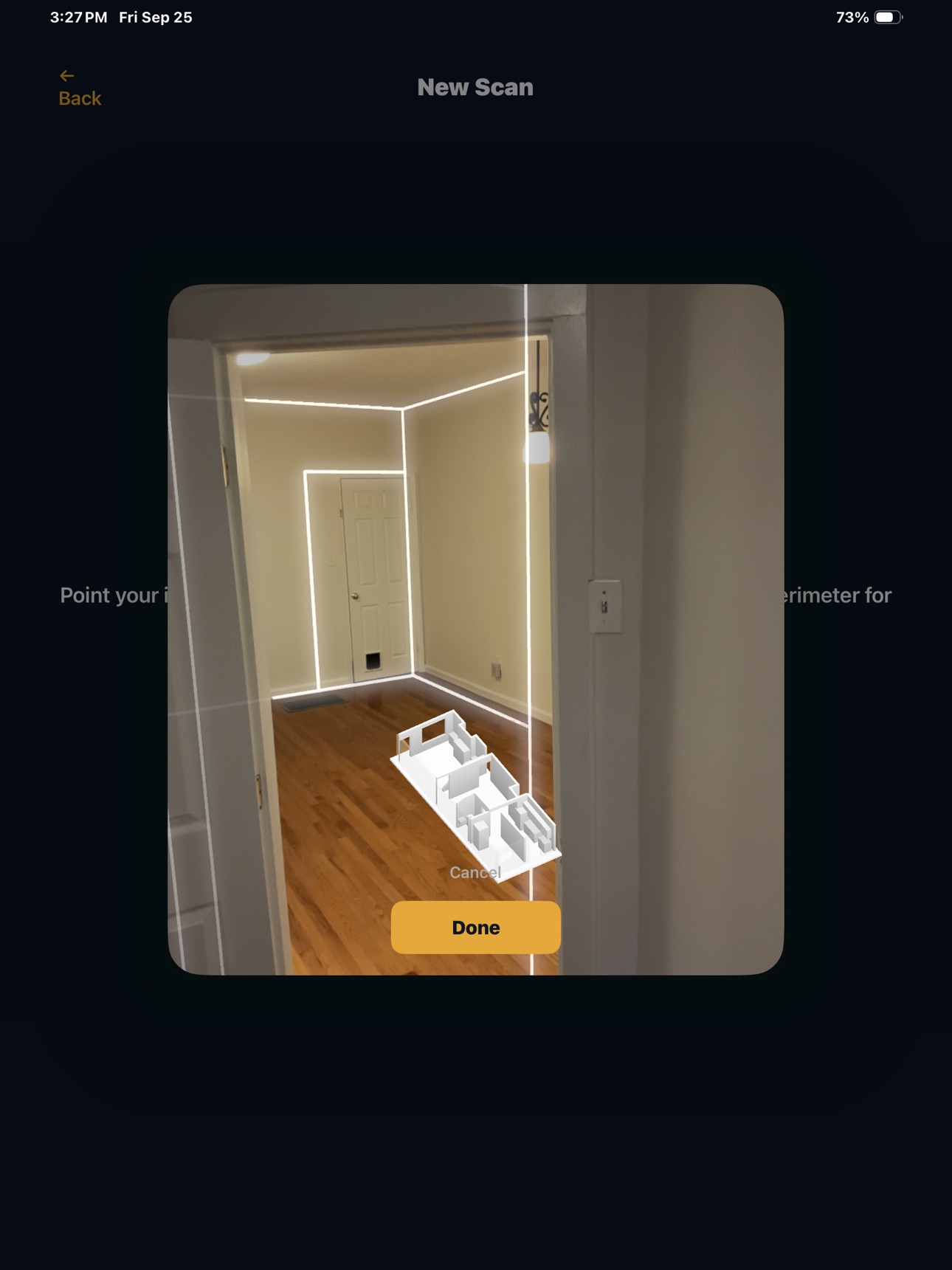 Screenshot 4 of EdgeFloor: Floor Plan Scanner