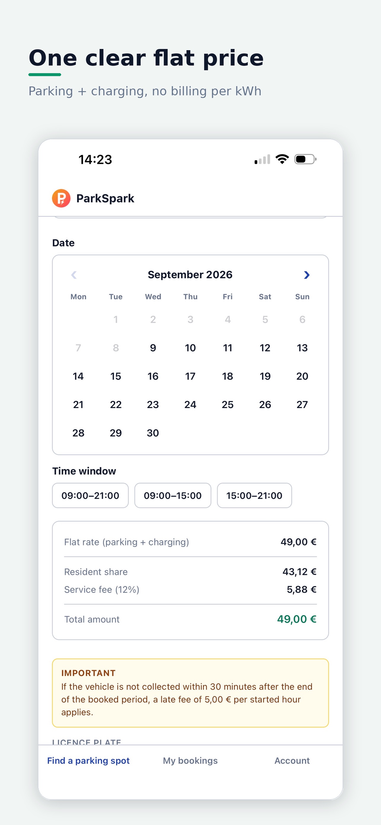 Screenshot 3 of ParkSpark