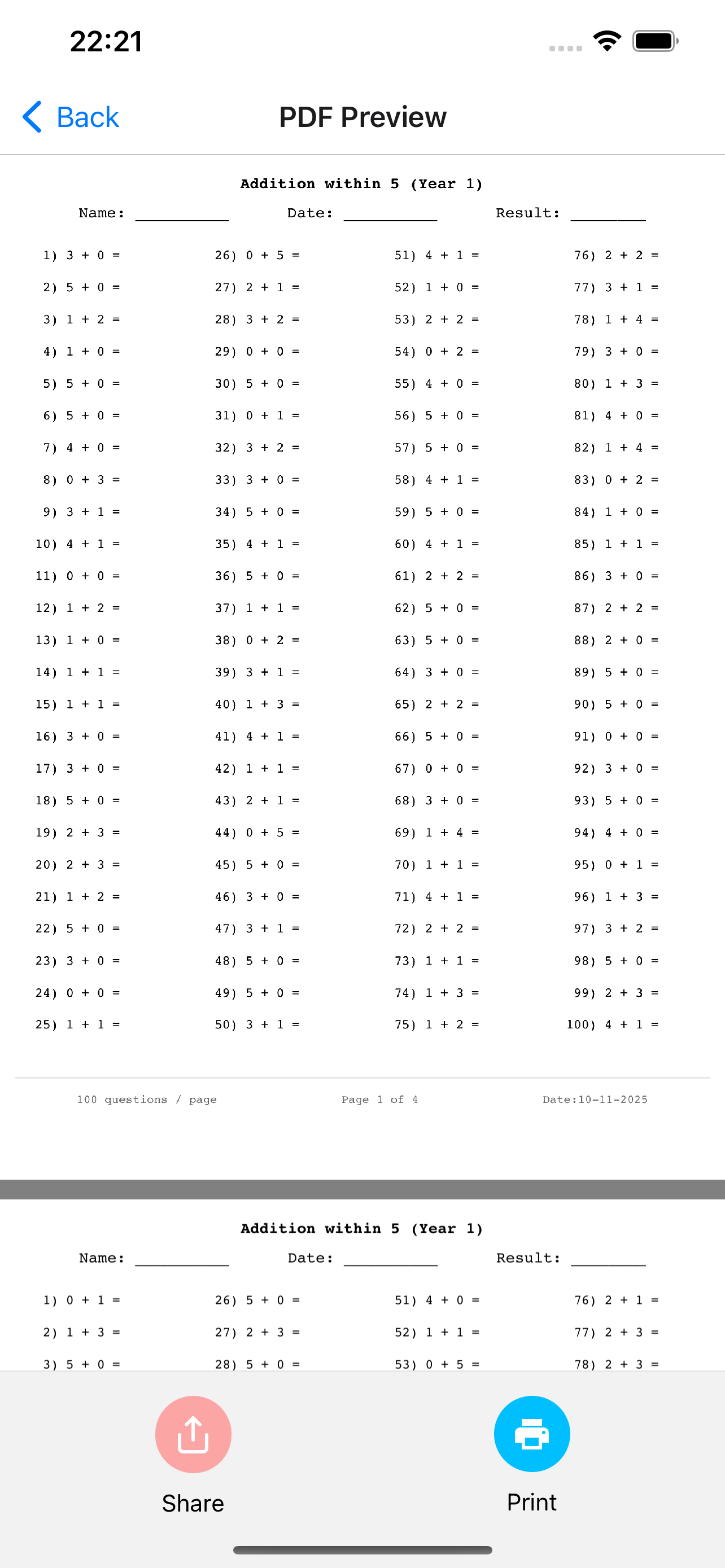 Math-Master screenshot 3