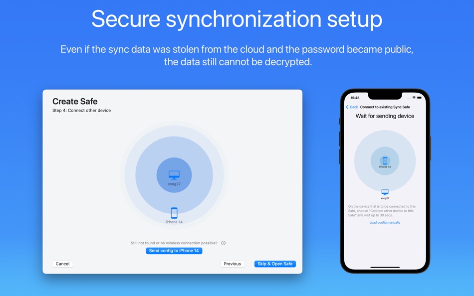 #6. Simpleum Safe 3 - Encryption (macOS) Podle: Simpleum Media GmbH