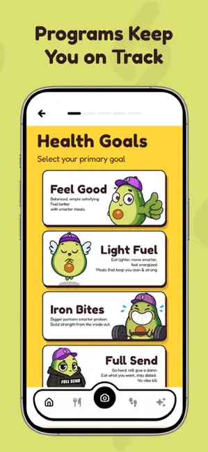 Amino: AI Calorie Tracker iPhone screenshot 5