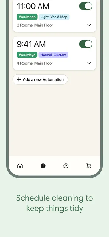 Roomba Home screenshot 5 of 6