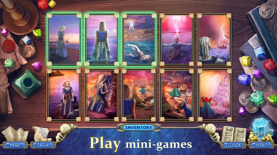 #4. Cursed Fables 3: F2P (iOS) 由: Elephant Games AR LLC
