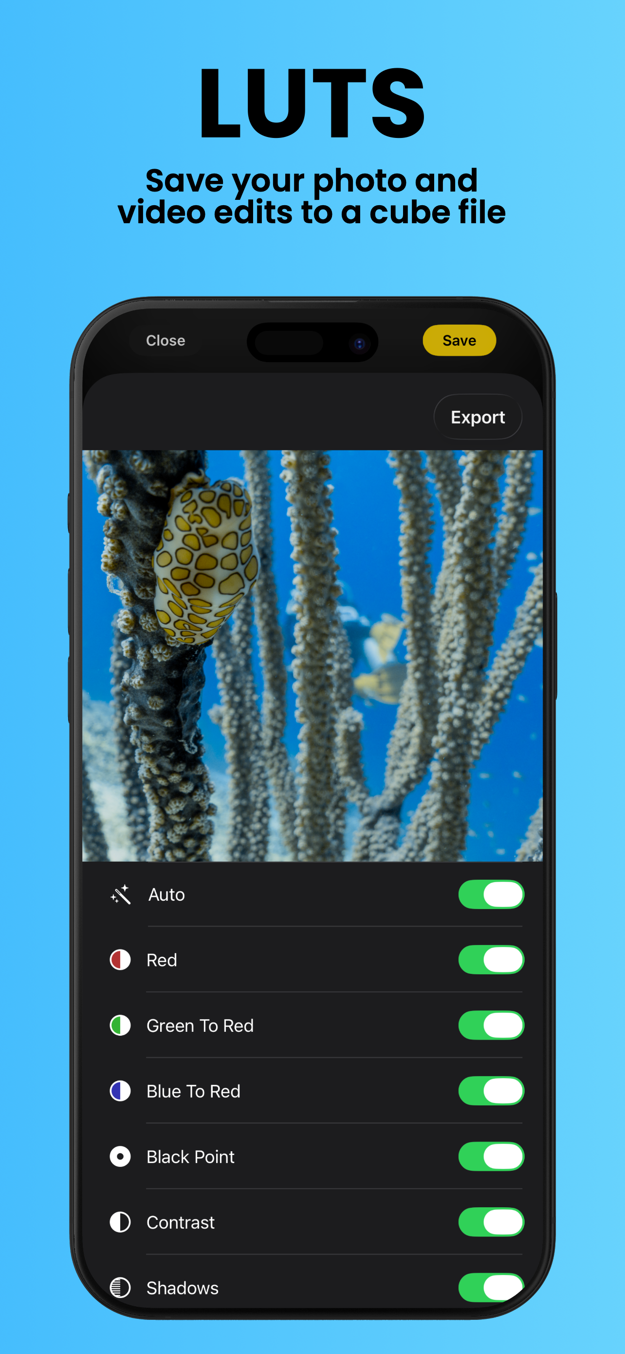 DeepColors: Dive Photo & Video