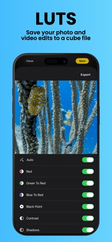 DeepColors: Dive Photo & Video screenshot