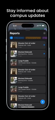 Luminary - Navigation screenshot