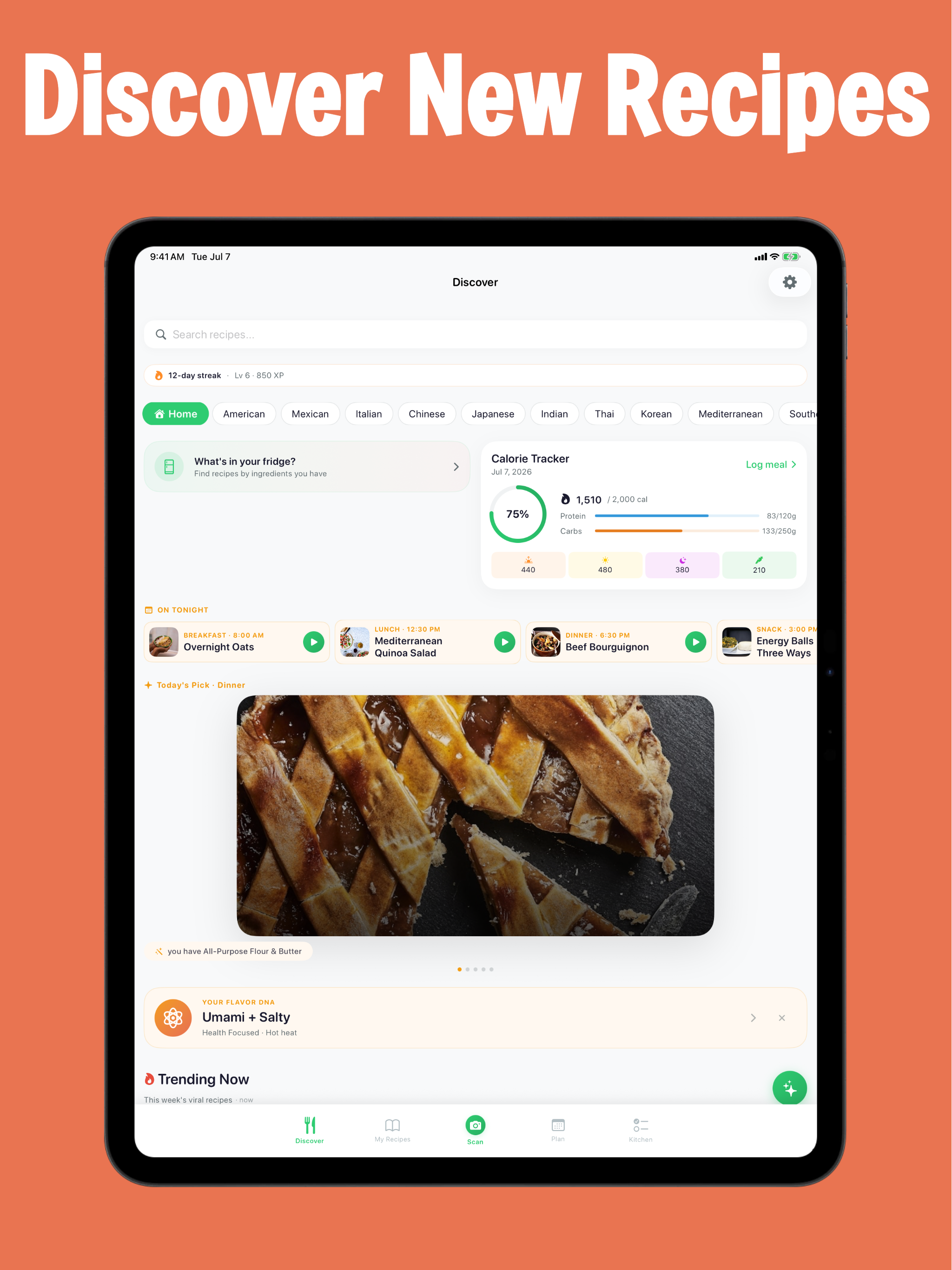 RecipeScan - AI Meal Planner screenshot 17
