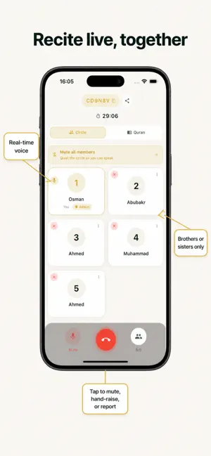 Subcis - Quran Circles screenshot 3