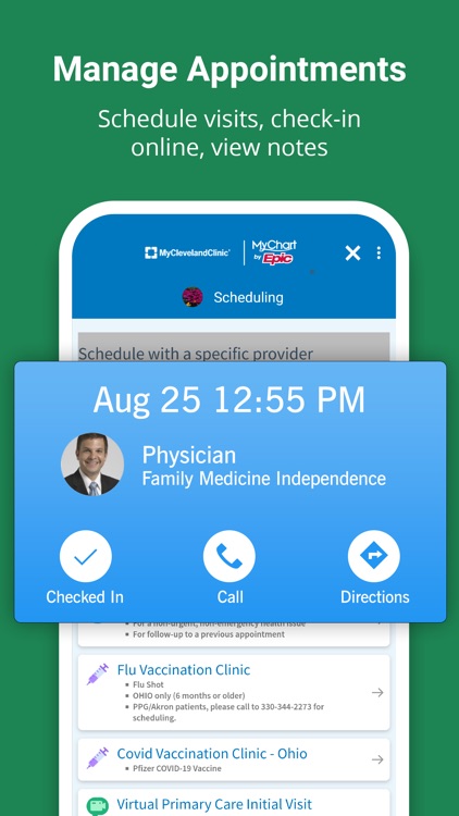 MyClevelandClinic® screenshot-4