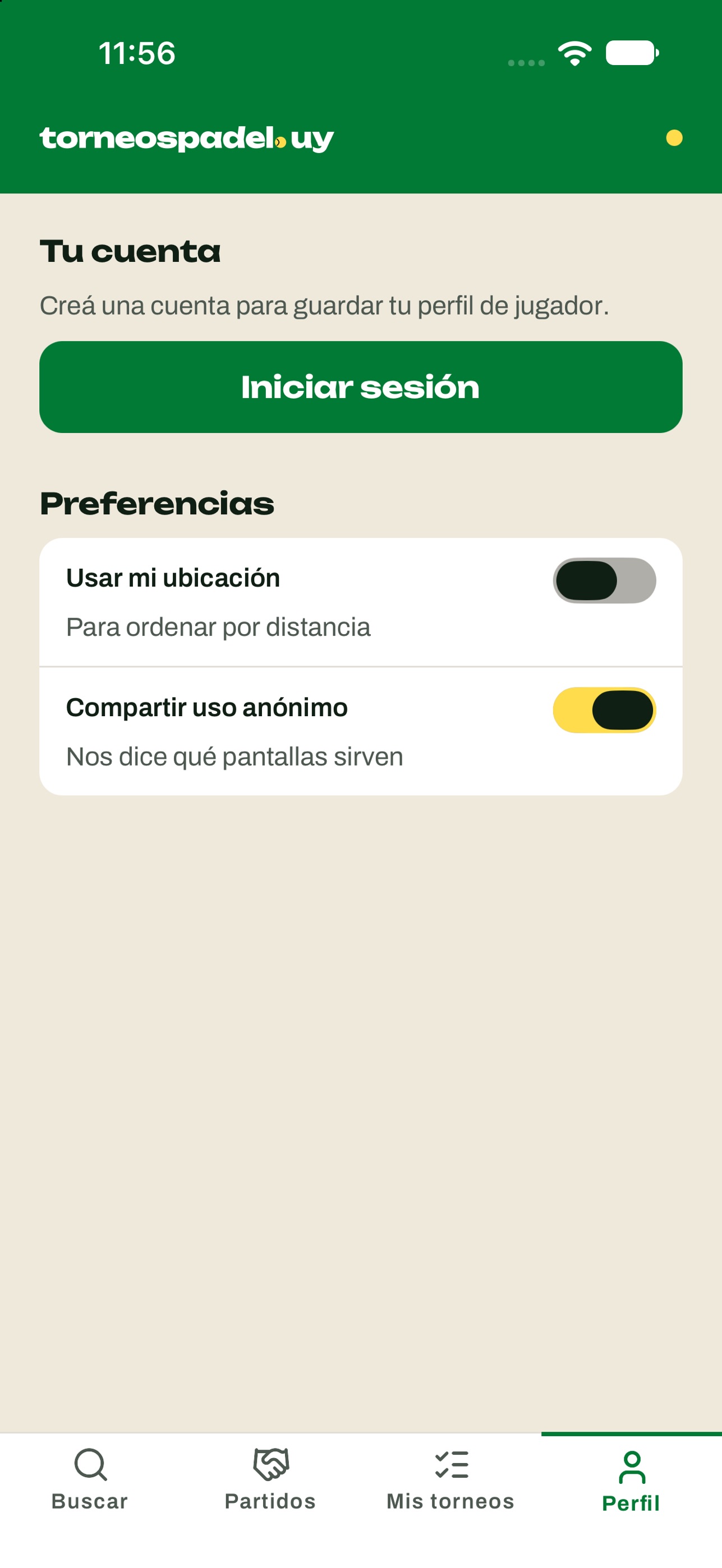 Screenshot 6 of Torneos Pádel UY