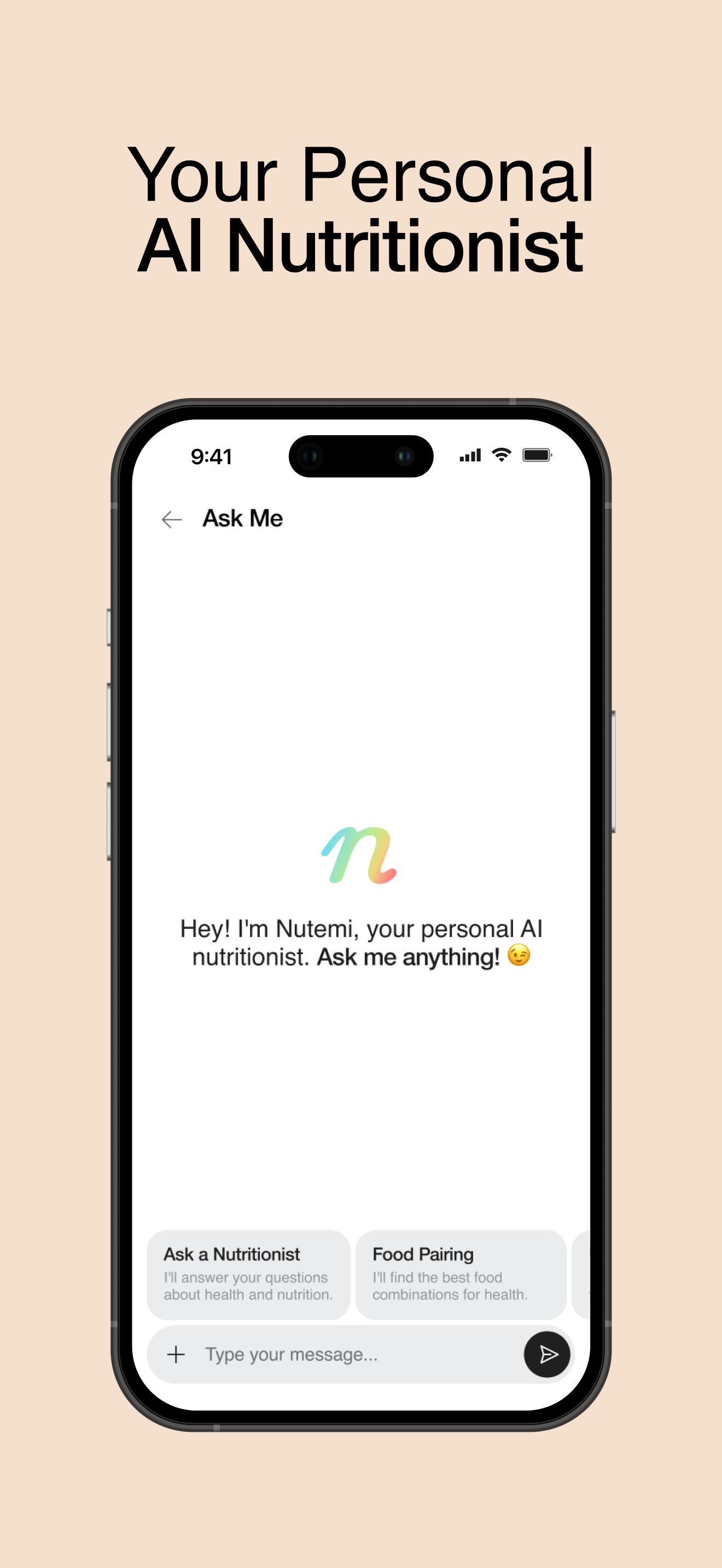 AI Calorie Counter Food Nutemi screenshot 4