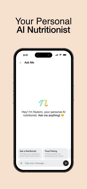 AI Calorie Counter Food Nutemi screenshot 4