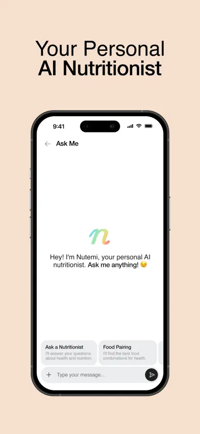 AI Calorie Counter Food Nutemi screenshot 4