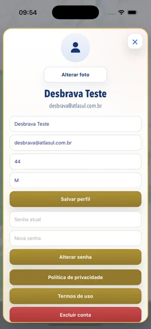 Desbrava screenshot 2