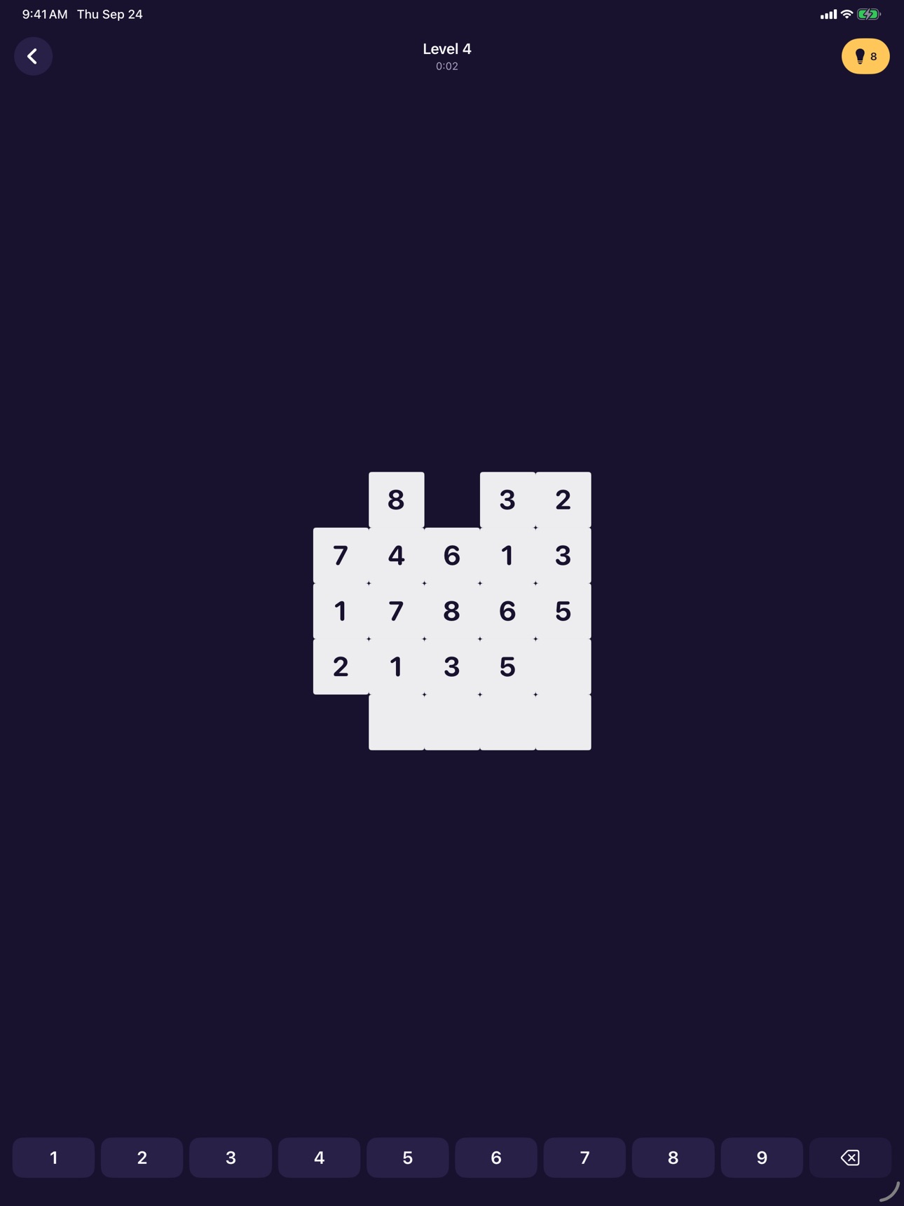 Screenshot 7 of Kakuro: Number Cross Puzzle