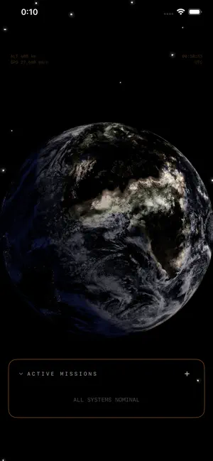 The Blue - Mission Control screenshot 1