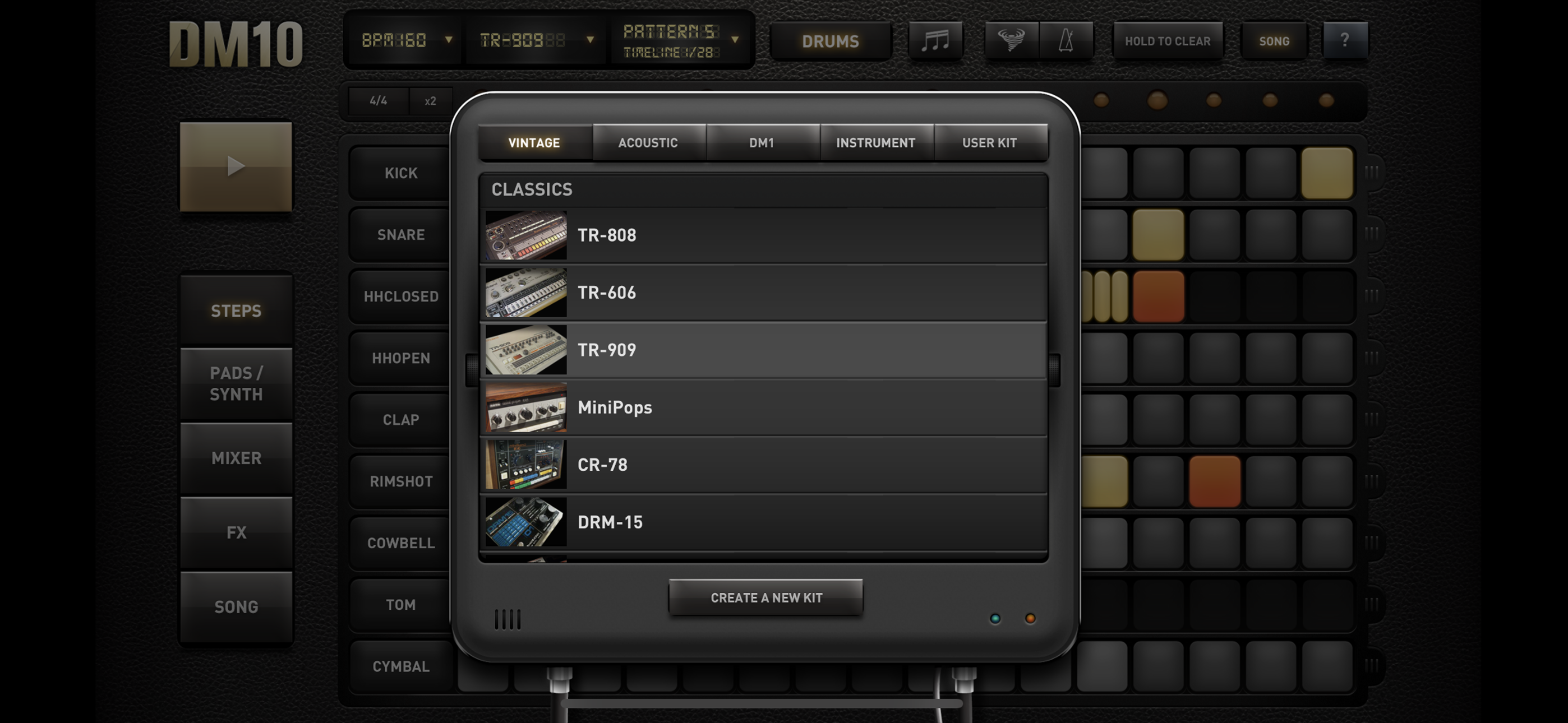 DM10 - Drum & Synth Machine