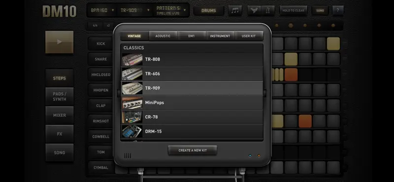 DM10 - Drum & Synth Machine screenshot 4 of 10