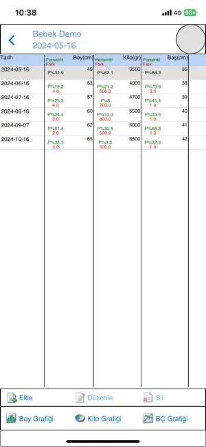 Bebek Gelisimi screenshot 3