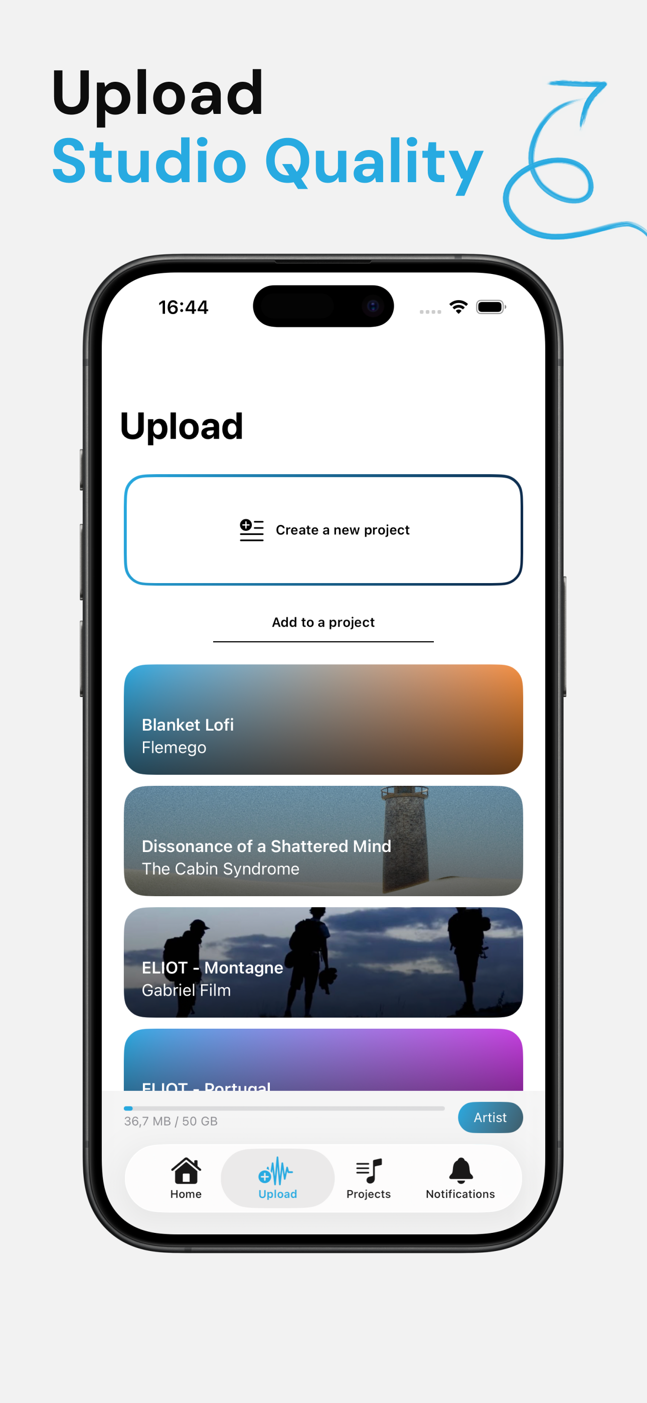 Accorda: Music Project Manager screenshot 7