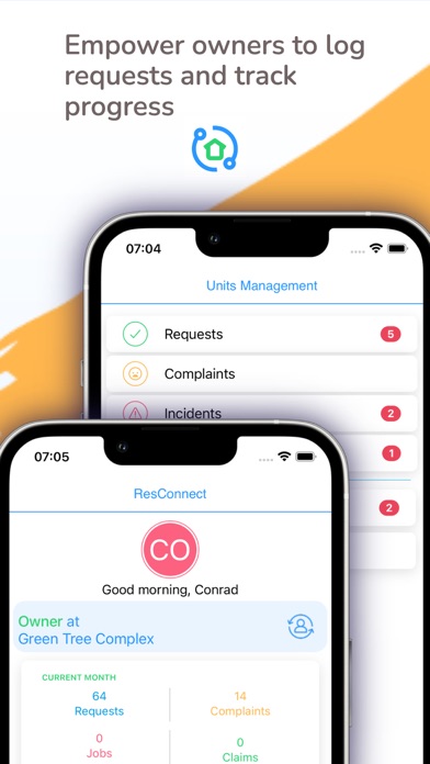 ResConnect Screenshot