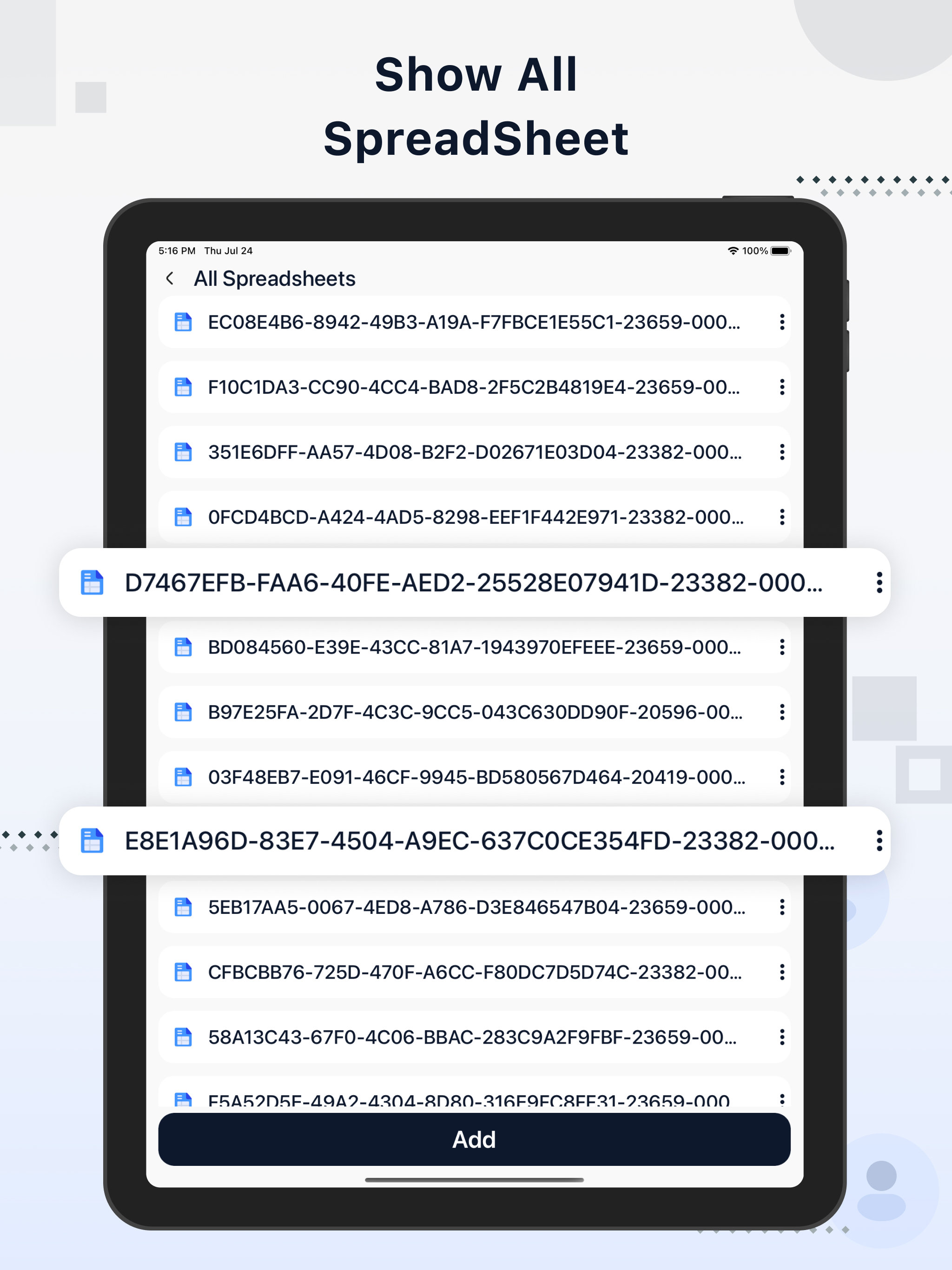 Add Multiple Contacts