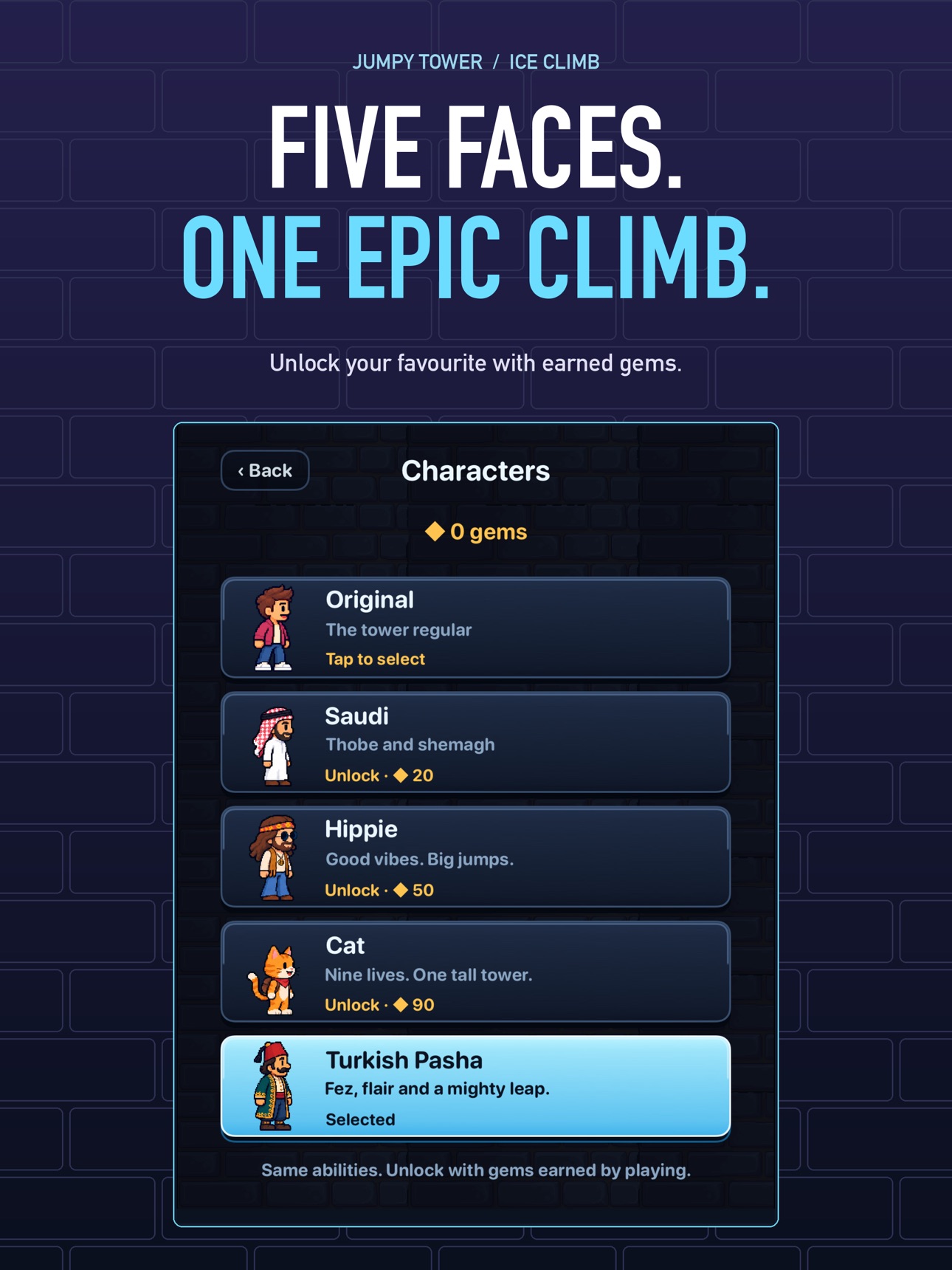 Screenshot 6 of Jumpy Tower: Ice Climb