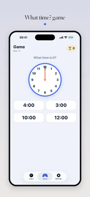 Learn to Tell Time: Saat screenshot 3