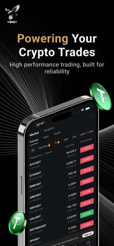 EagleX: Digital Asset Trading Screenshot 2 of 2