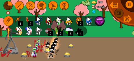 Stick Legions: Giant War screenshot 2