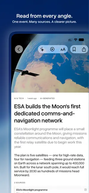 Pollar News iPhone screenshot 2