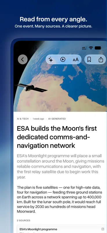 Pollar News screenshot 2 of 8